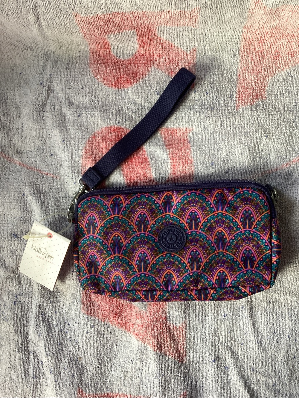 NWT Kipling Wristlet